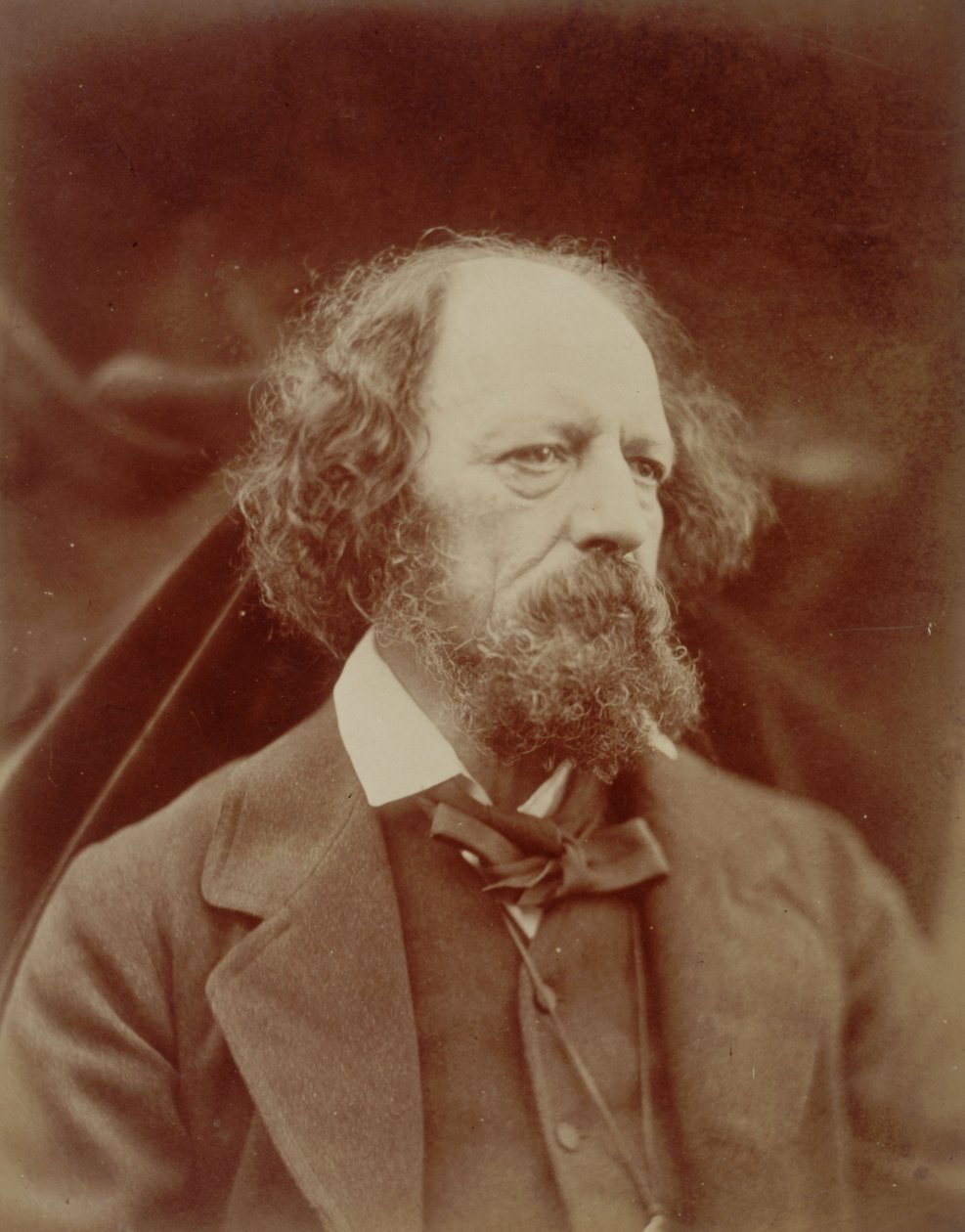Alfred Tennyson av Julia Margaret Cameron