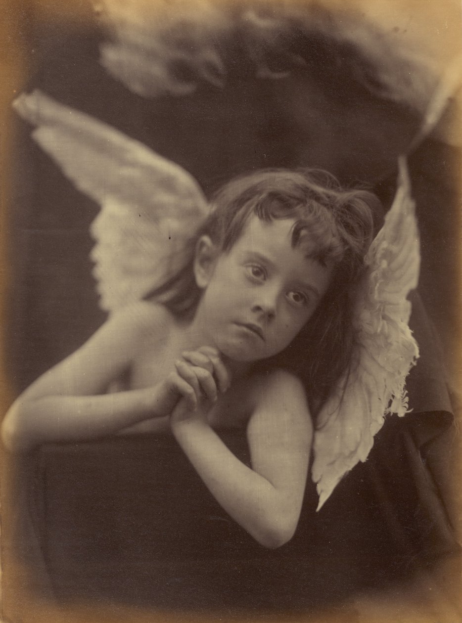 Kristusfödelsens ängel av Julia Margaret Cameron