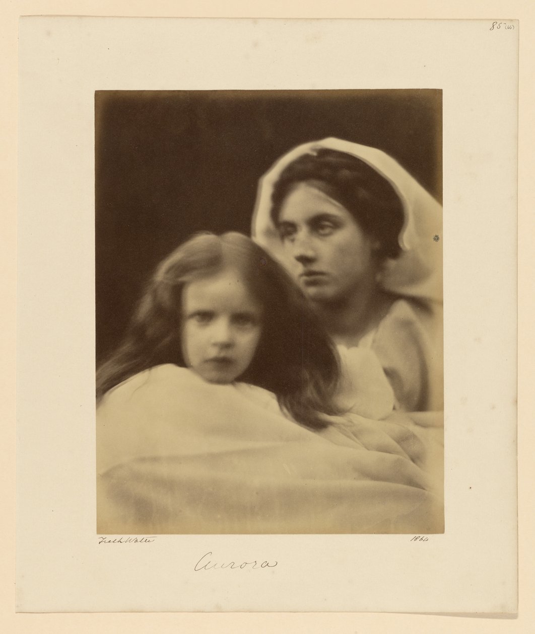 Gryning av Julia Margaret Cameron