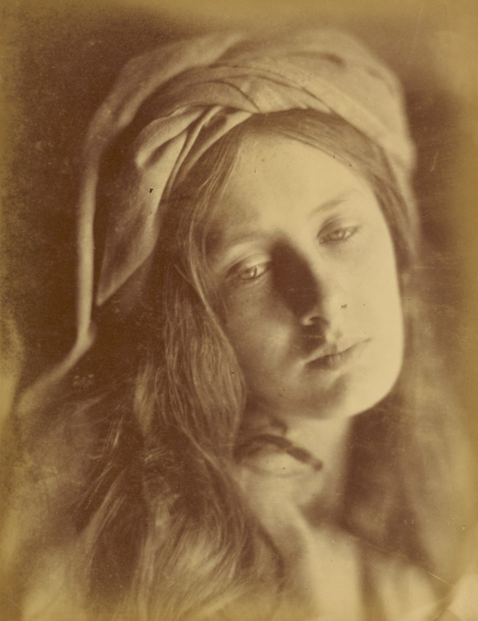 Beatrice av Julia Margaret Cameron