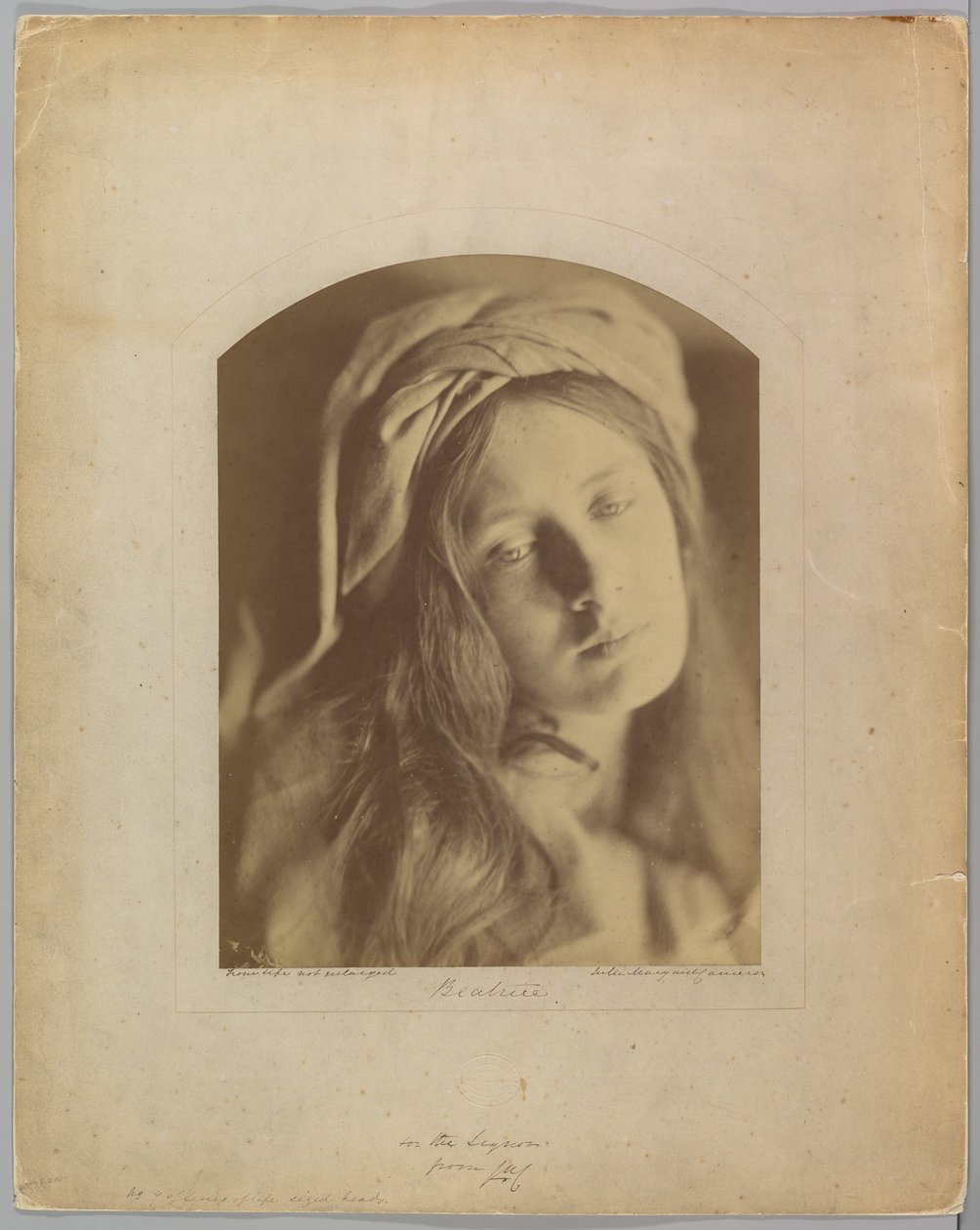 Beatrice av Julia Margaret Cameron