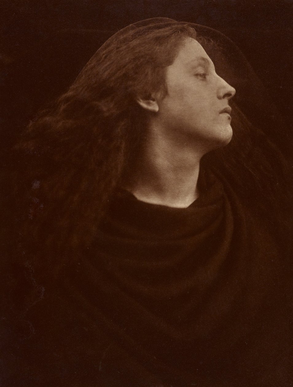 [Kalla, jag följer, jag följer/Låt mig dö] av Julia Margaret Cameron
