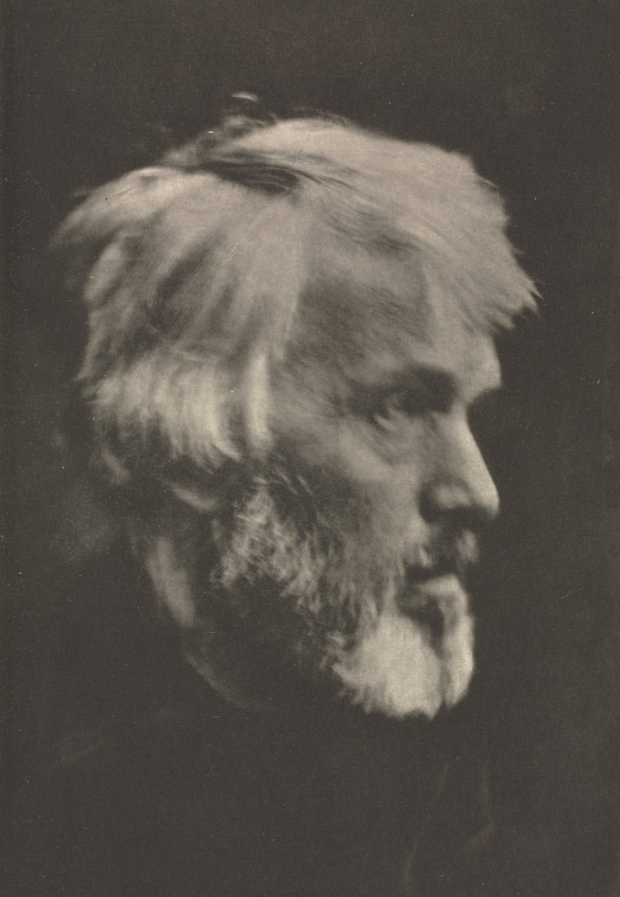 Kameraarbete: Carlyle av Julia Margaret Cameron