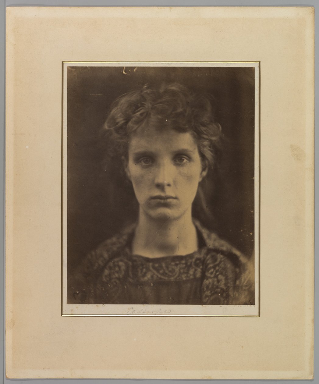 Kassiopeja av Julia Margaret Cameron
