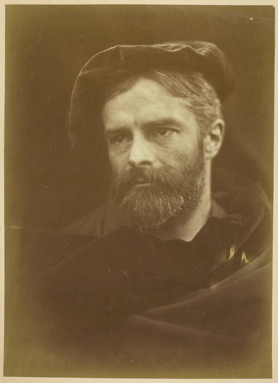 Clinton Parry av Julia Margaret Cameron