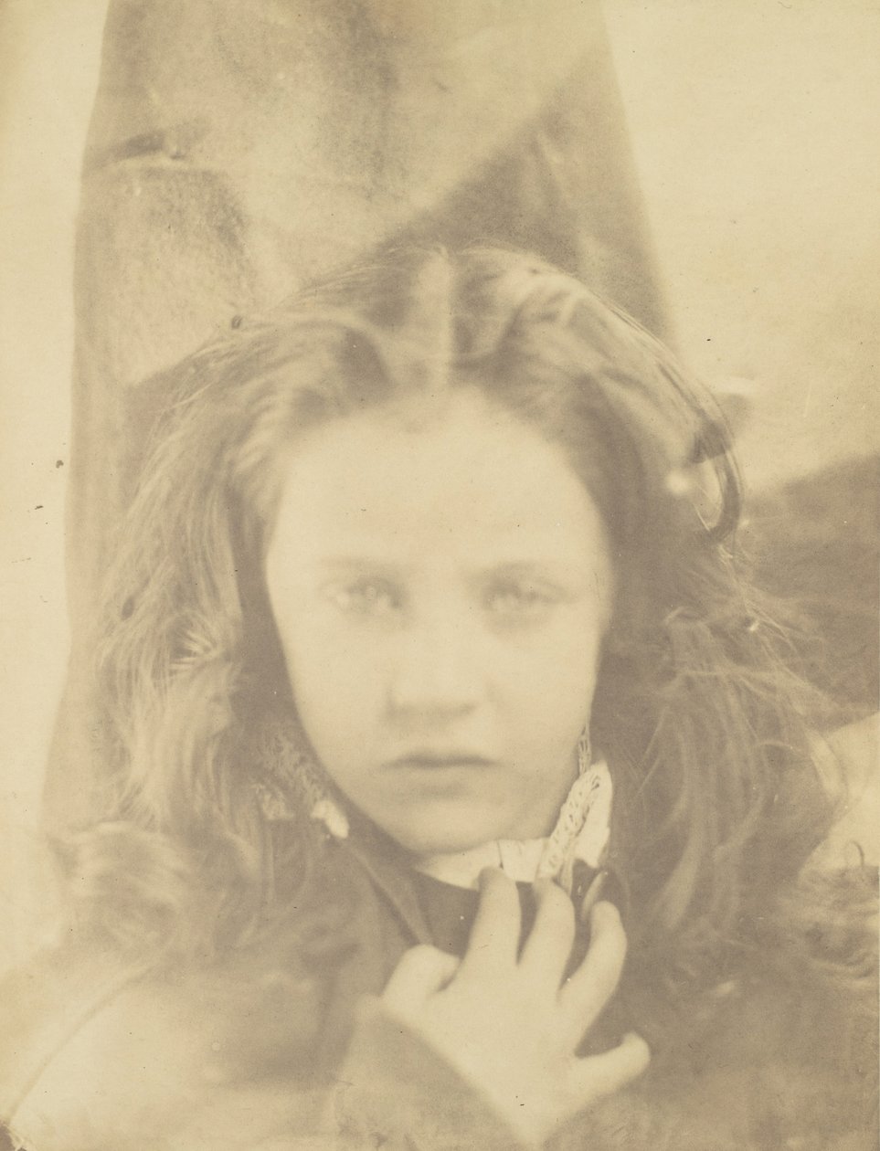 Daisy, 1864. av Julia Margaret Cameron
