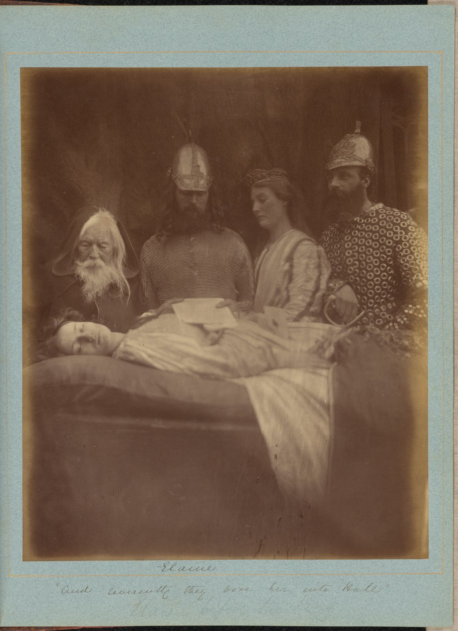 Elaine av Julia Margaret Cameron
