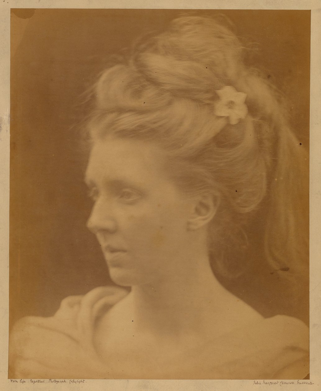 [Emily Ritchie] av Julia Margaret Cameron