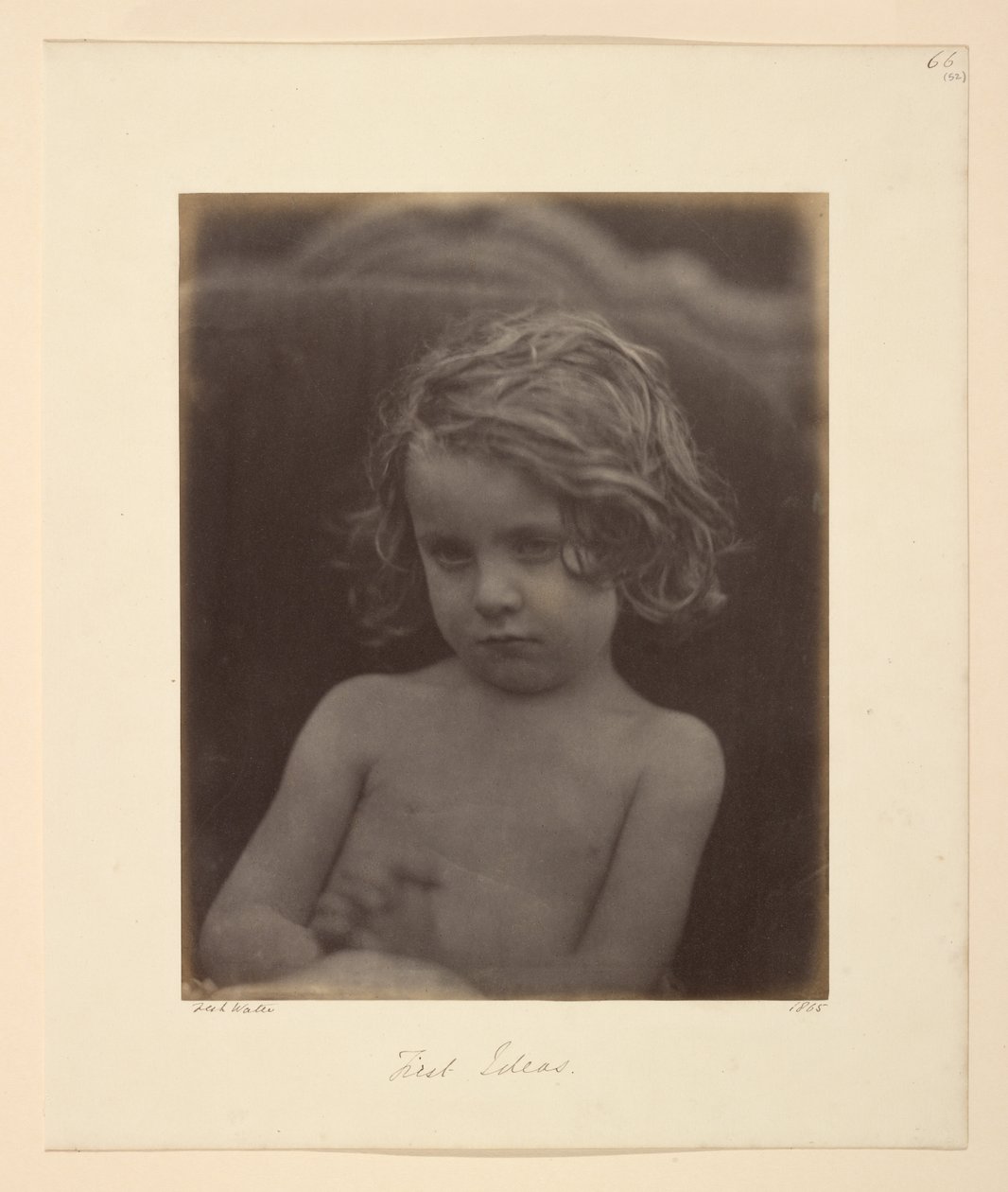 Första idéerna av Julia Margaret Cameron