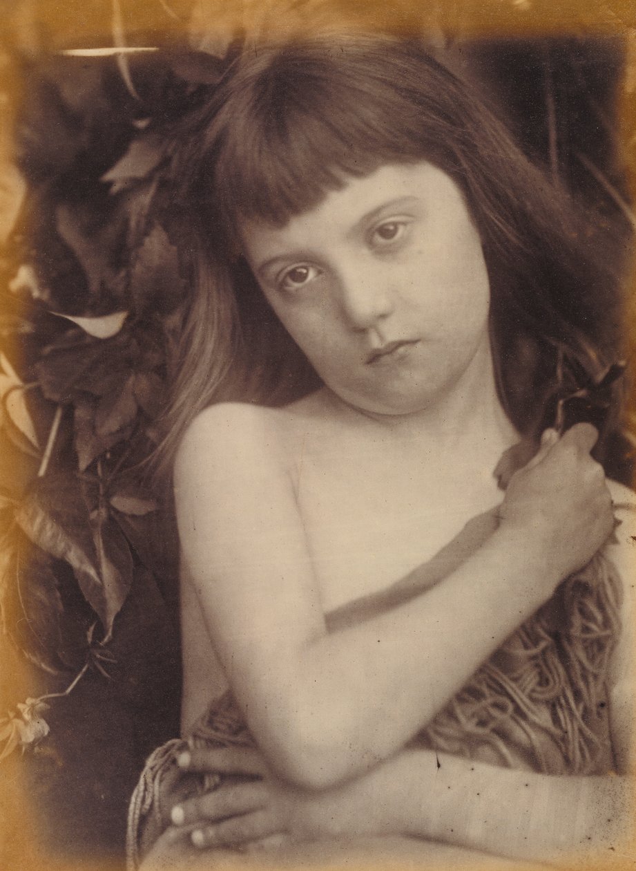Florens / Studie av Johannes Döparen av Julia Margaret Cameron