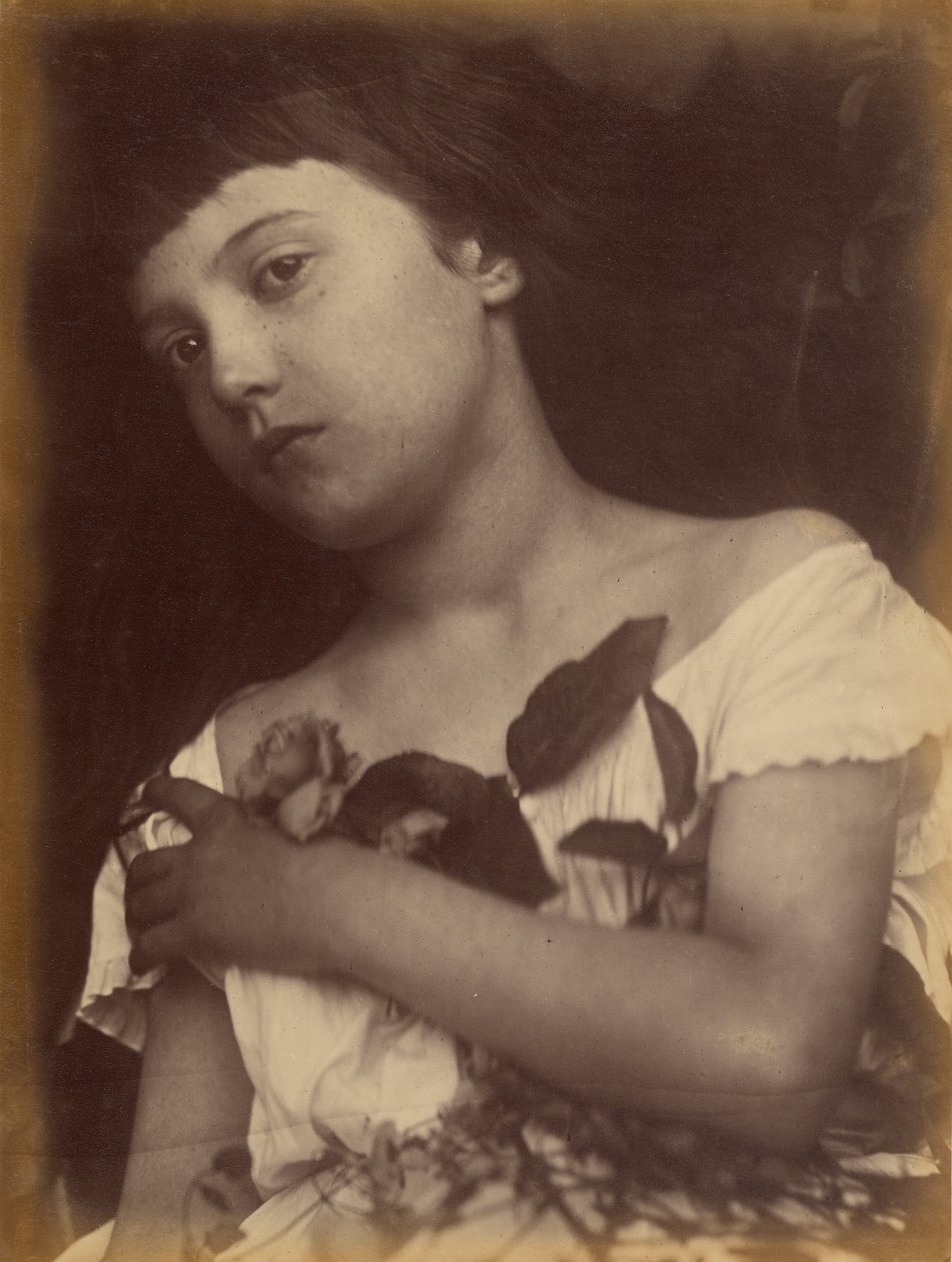 Florens efter de gamla mästarnas mönster av Julia Margaret Cameron