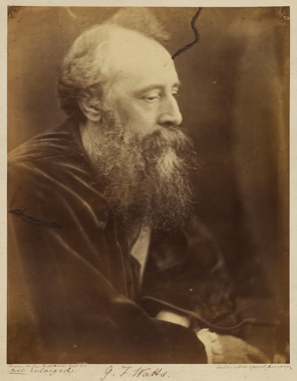 G.F. Watts av Julia Margaret Cameron