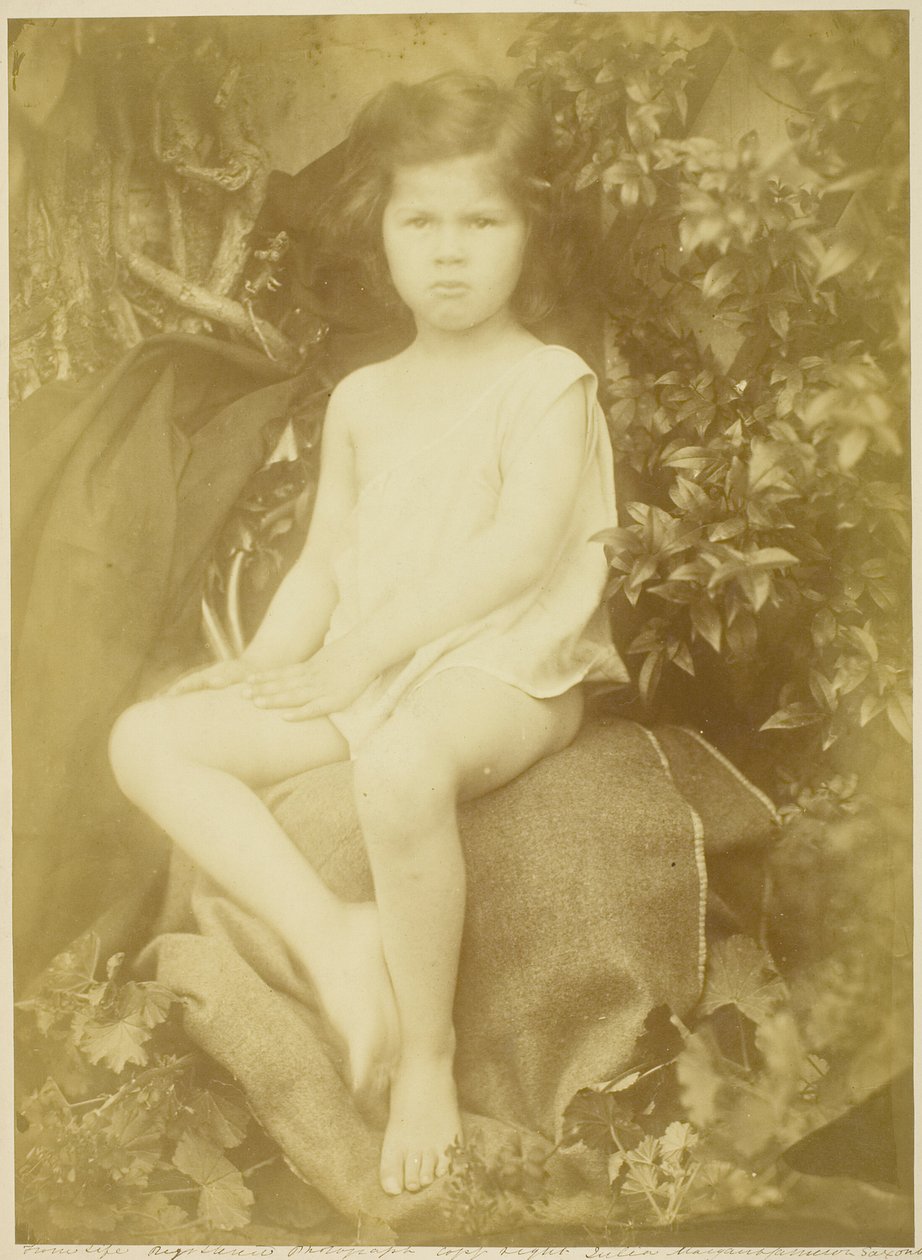 George Duckworth (Studie för spädbarnet Saint John) av Julia Margaret Cameron
