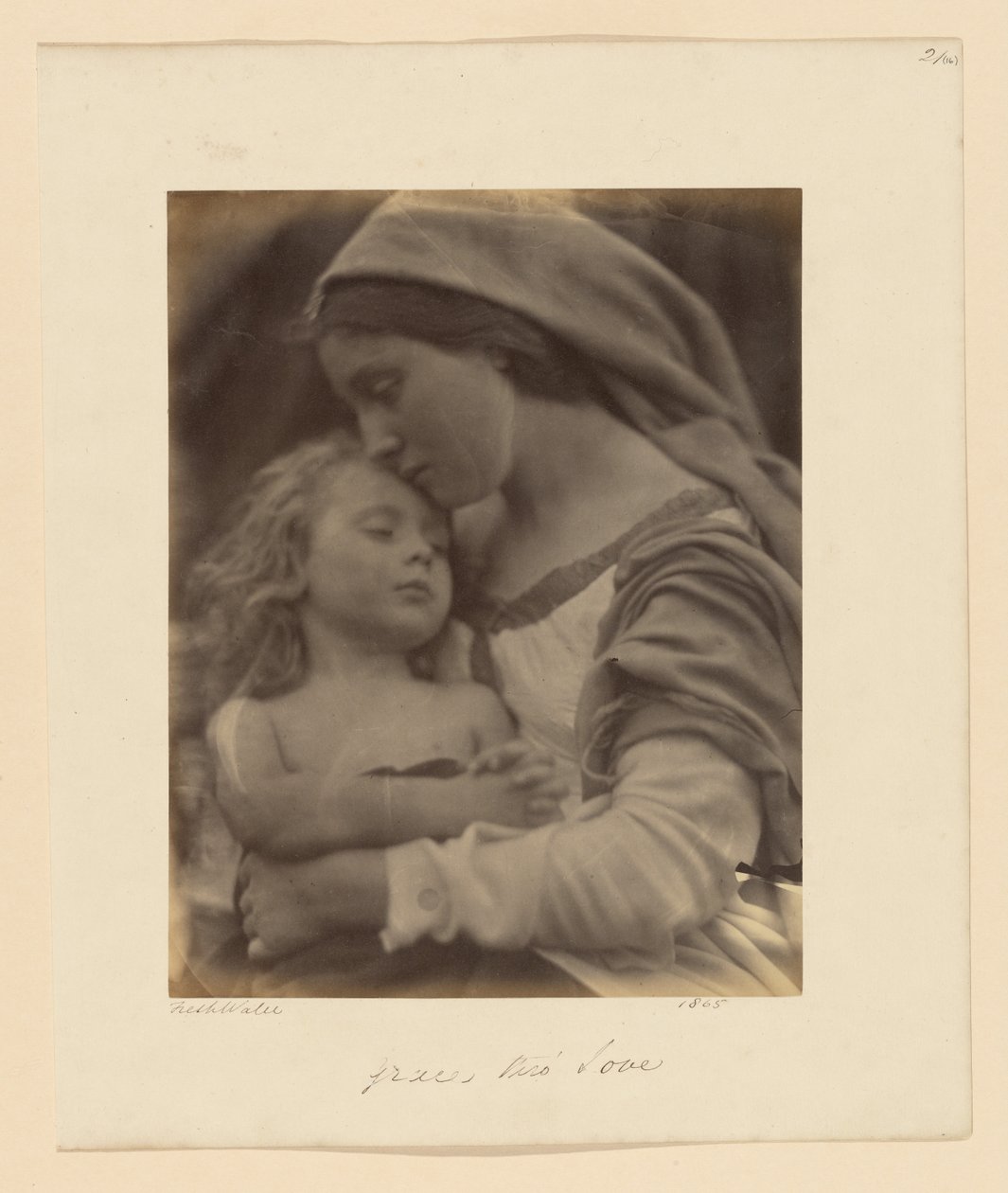 Nåd genom kärlek av Julia Margaret Cameron