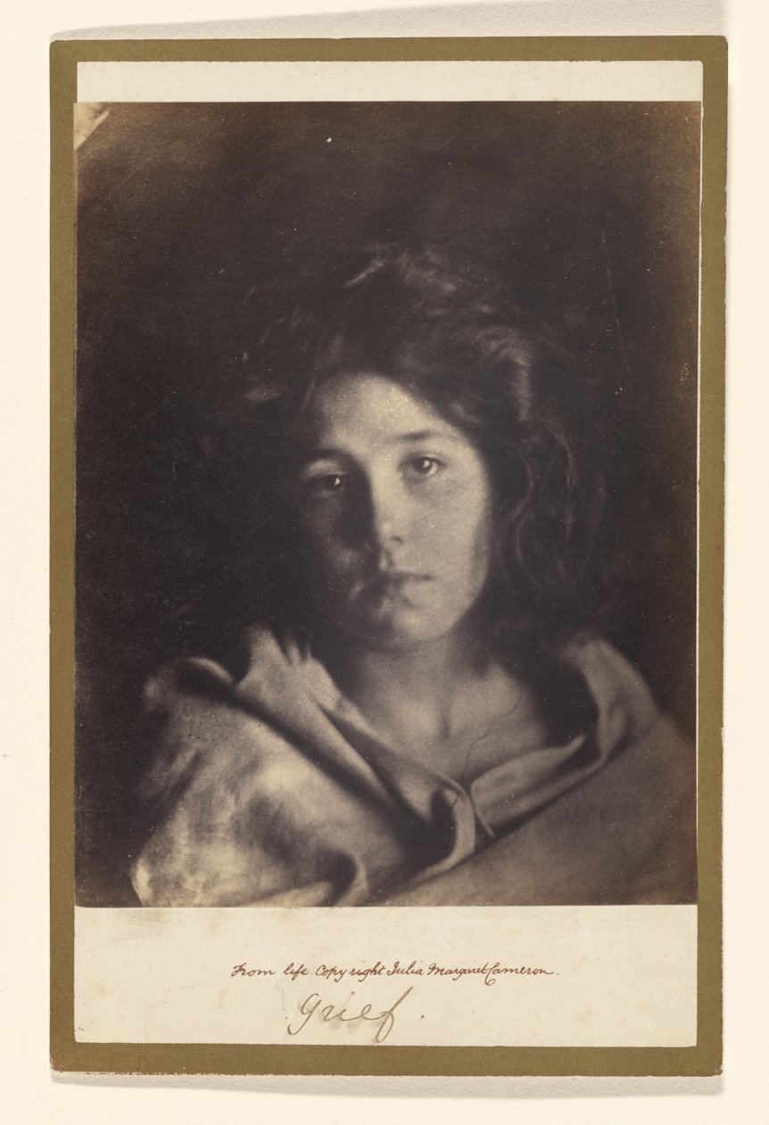Sorg av Julia Margaret Cameron