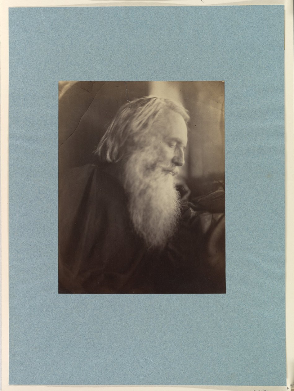 Henry Taylor av Julia Margaret Cameron
