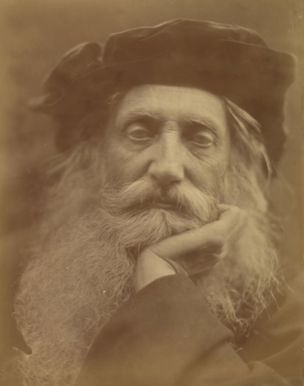 Henry Taylor, 10 oktober 1867. av Julia Margaret Cameron