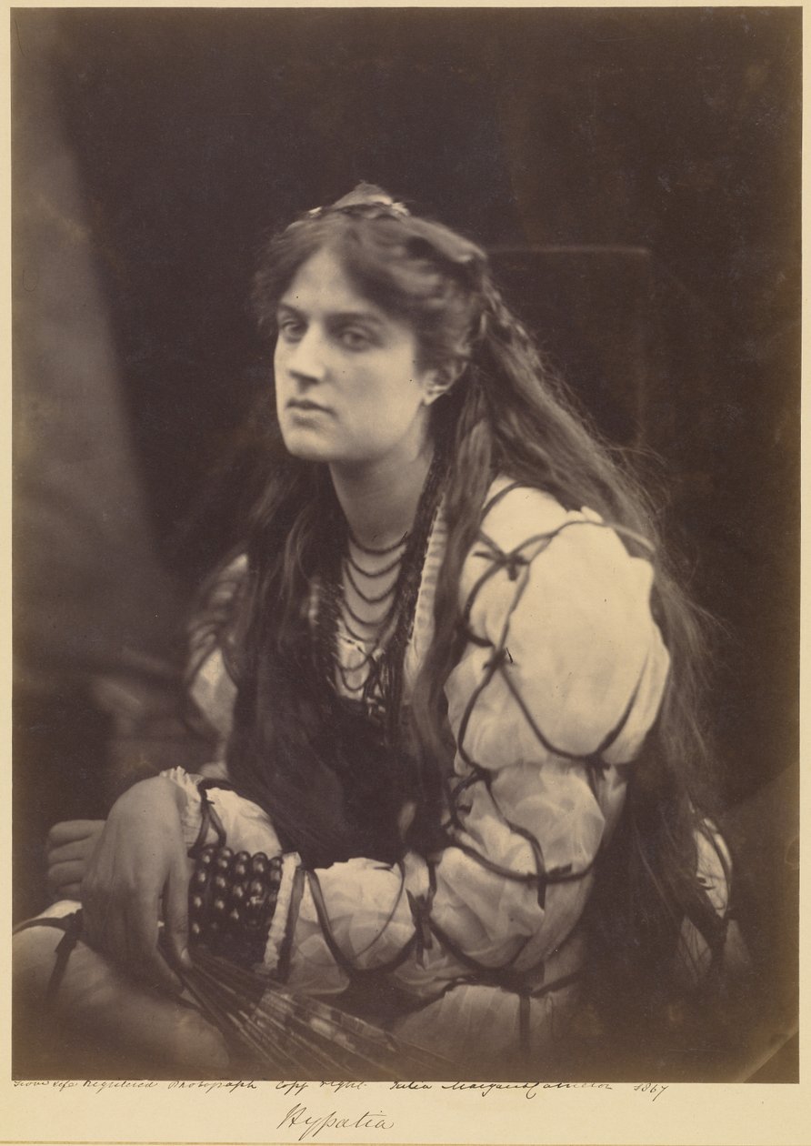 Hypatia av Julia Margaret Cameron