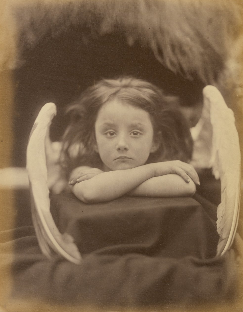 Jag väntar (Rachel Gurney) av Julia Margaret Cameron