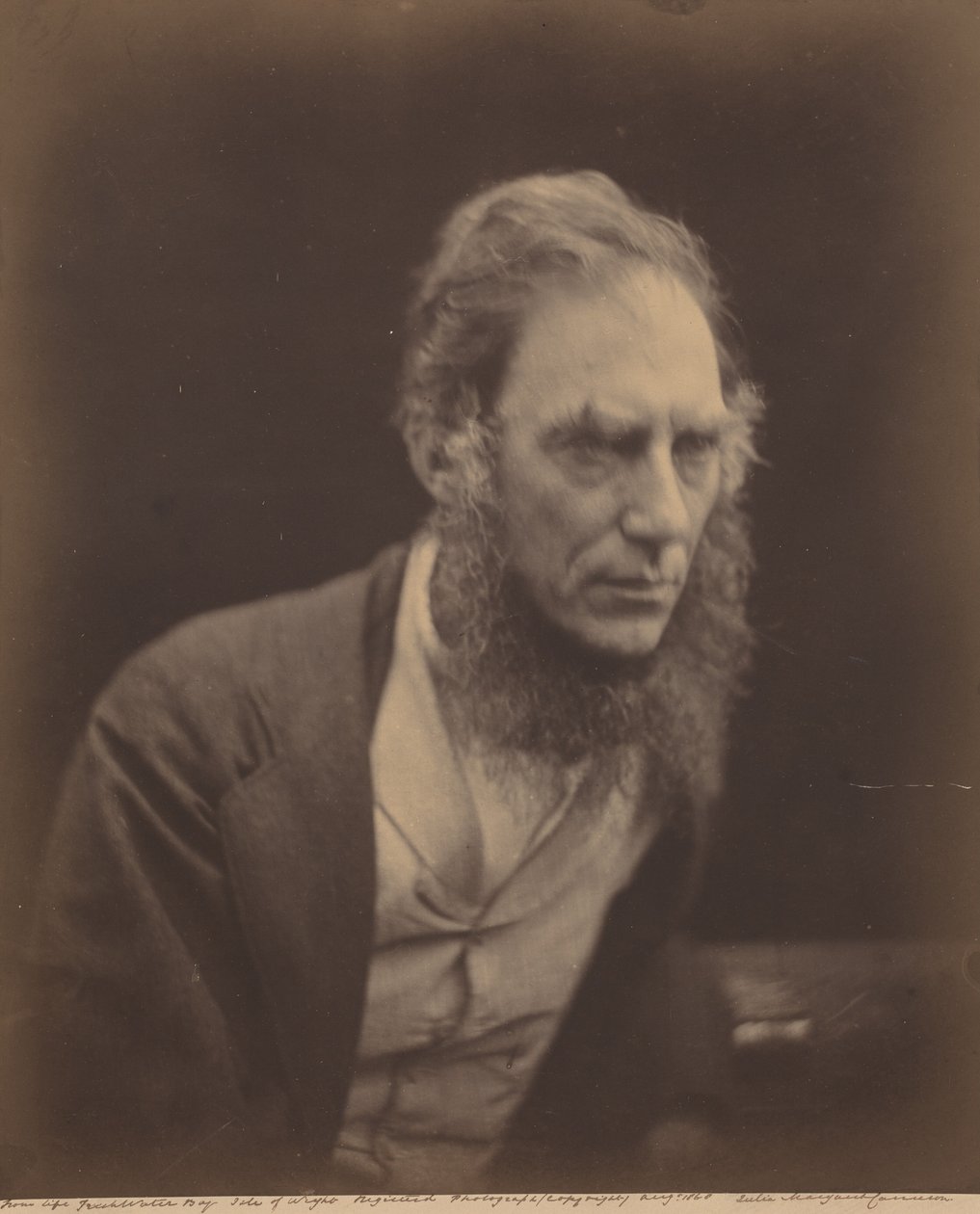Joseph D. Hooker,1868 (foto) av Julia Margaret Cameron