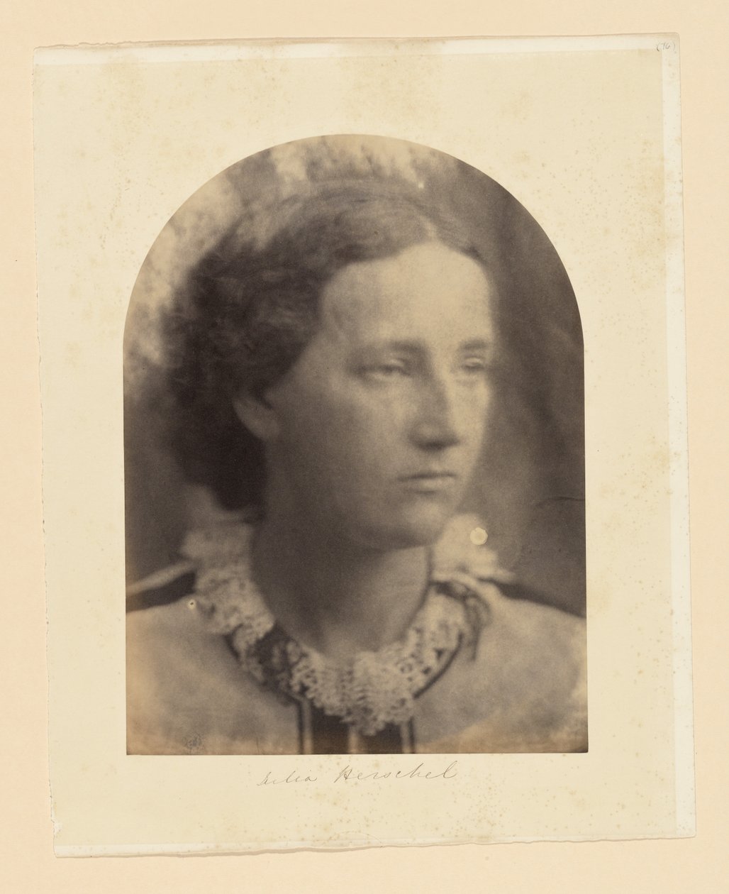 Julia Herschel av Julia Margaret Cameron
