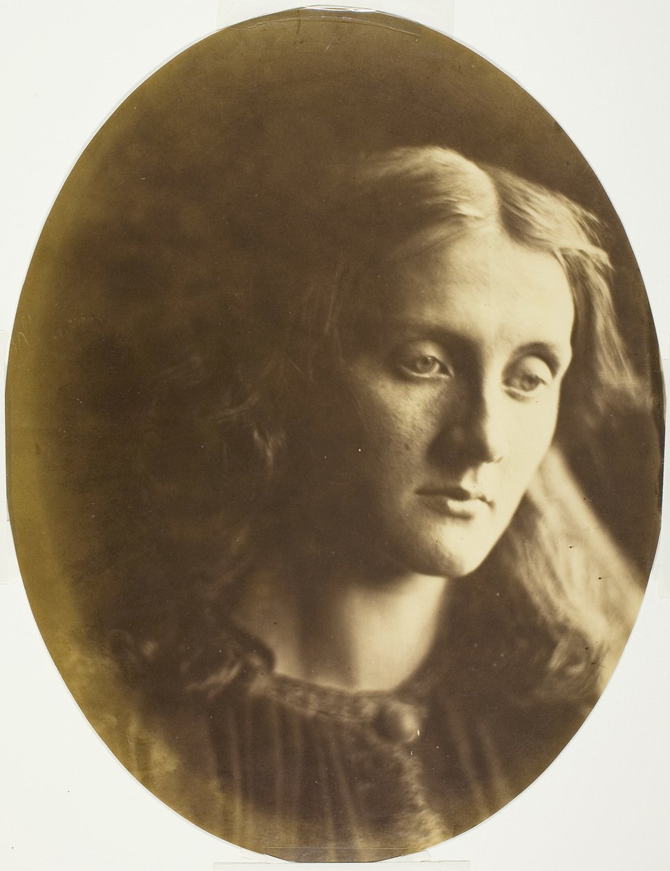 Julia Jackson ("Saint Julia", "Min brorsdotter Julia", "Min favoritbild") av Julia Margaret Cameron