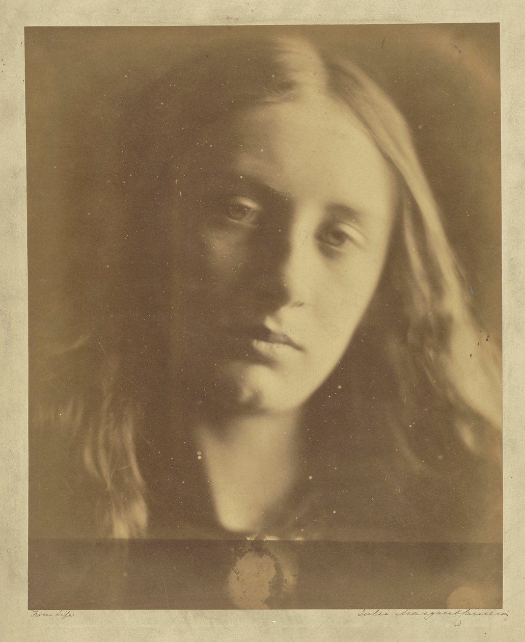 Julia Jackson av Julia Margaret Cameron
