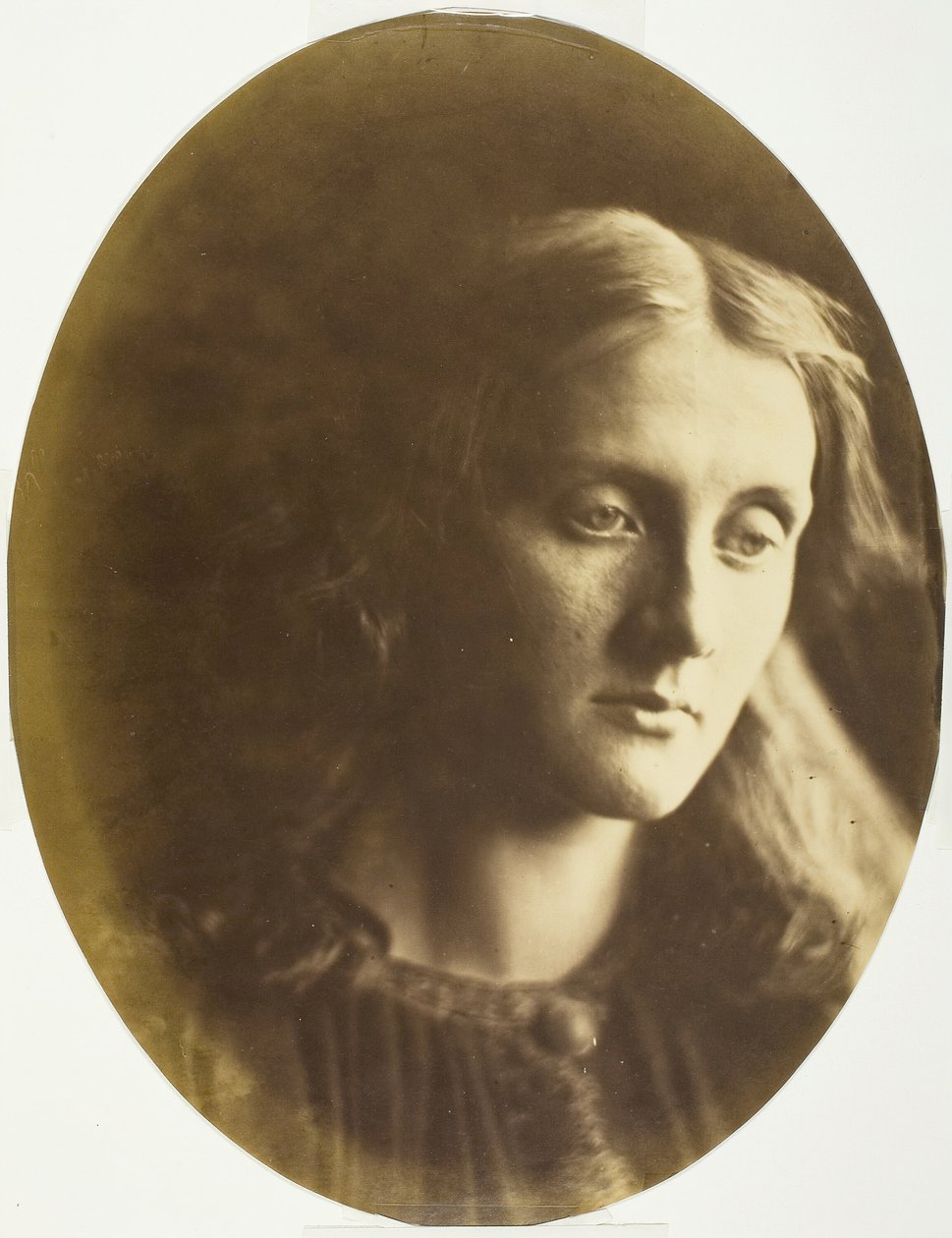 Julia Jackson Saint Julia, Min brorsdotter Julia, Min favoritbild, 1867. av Julia Margaret Cameron