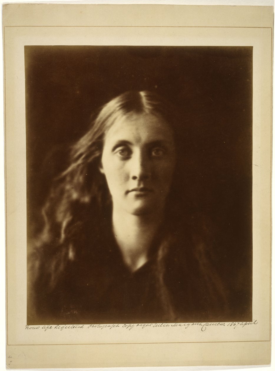 Julia Jackson framifrån ”Stella” av Julia Margaret Cameron