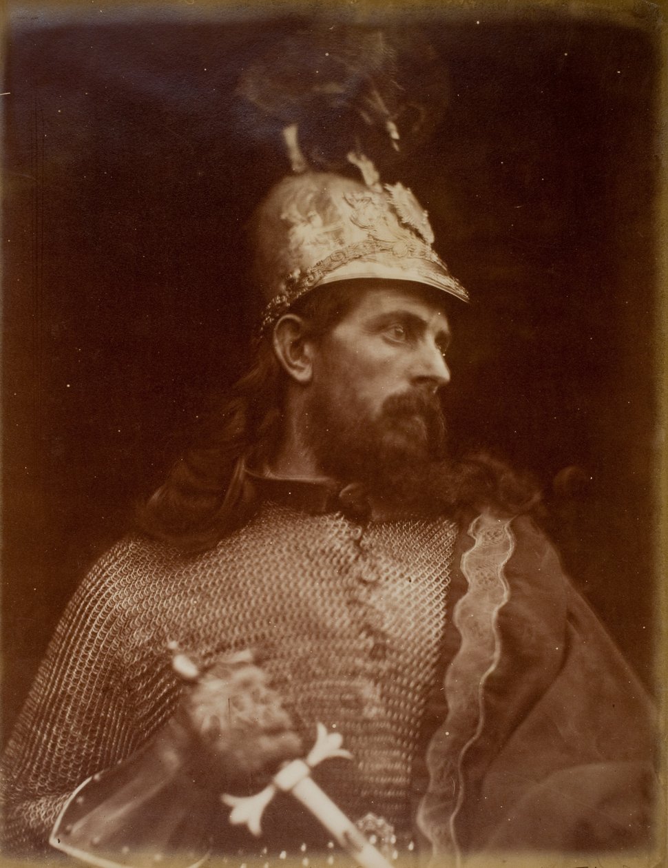 kung Arthur av Julia Margaret Cameron
