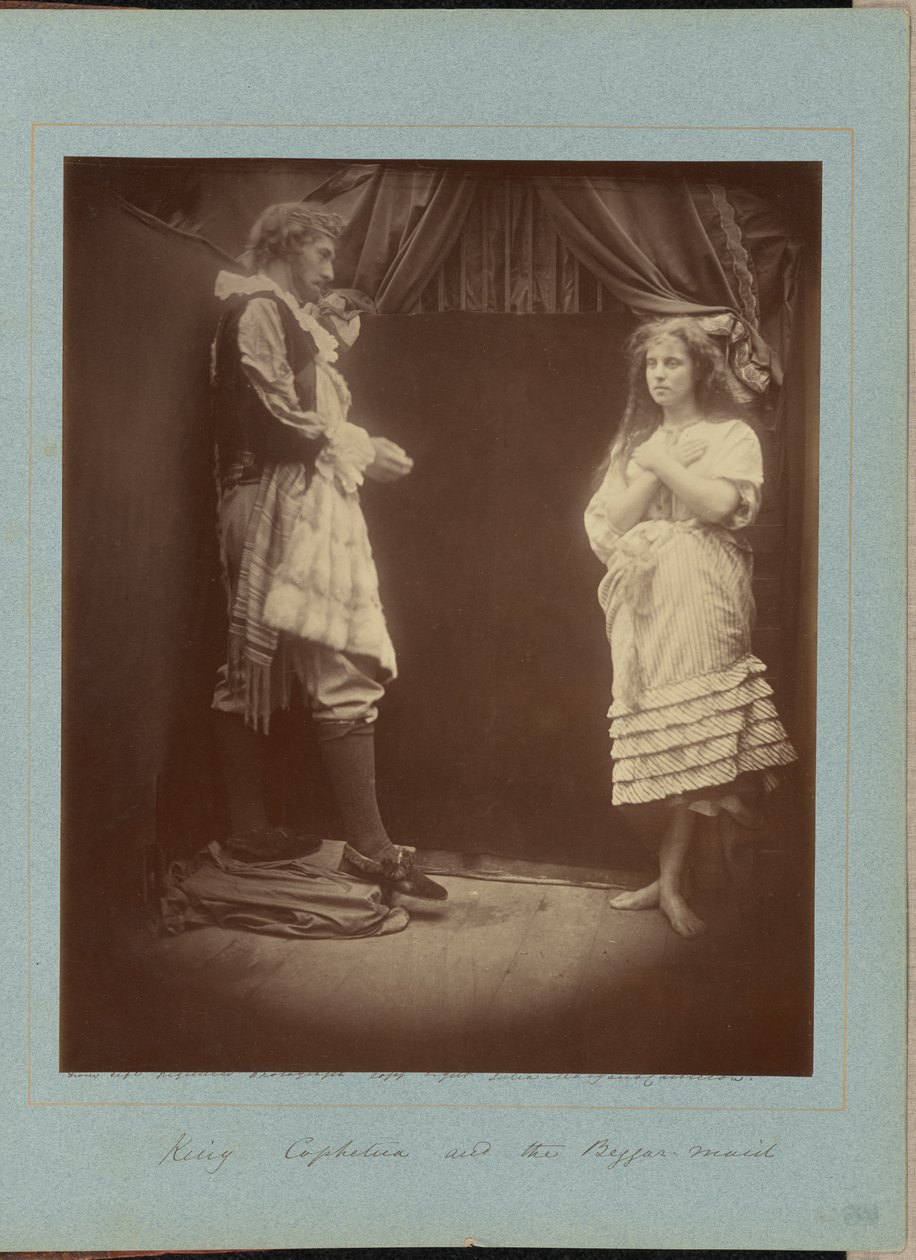 Kung Cophetua och tiggarflickan av Julia Margaret Cameron
