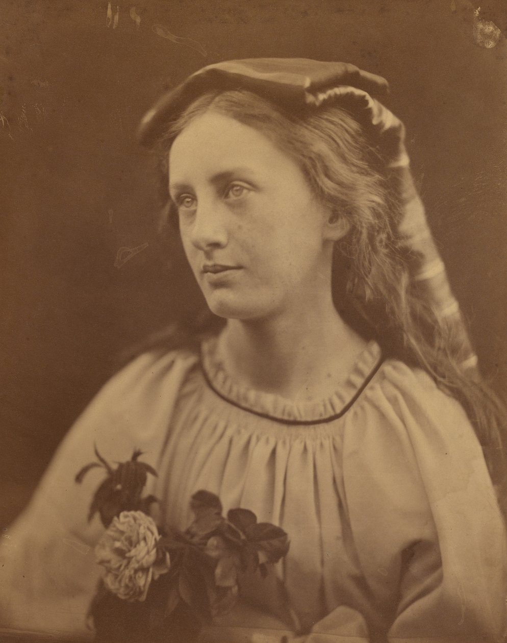 Bondkvinnan av Julia Margaret Cameron