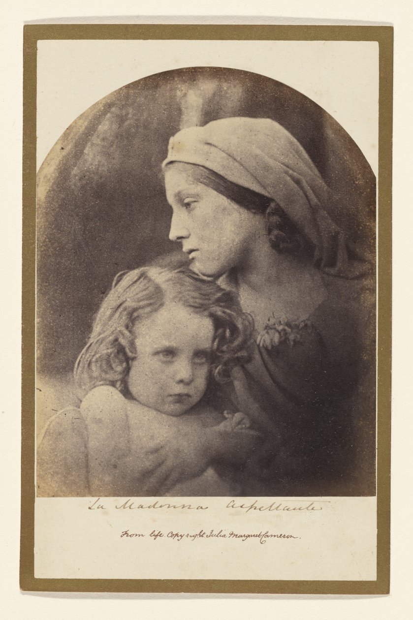 Den väntande Jungfru Maria av Julia Margaret Cameron