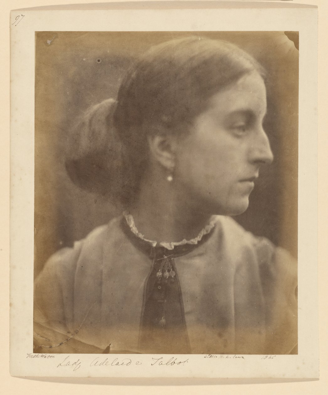 Lady Adelaide Talbot av Julia Margaret Cameron