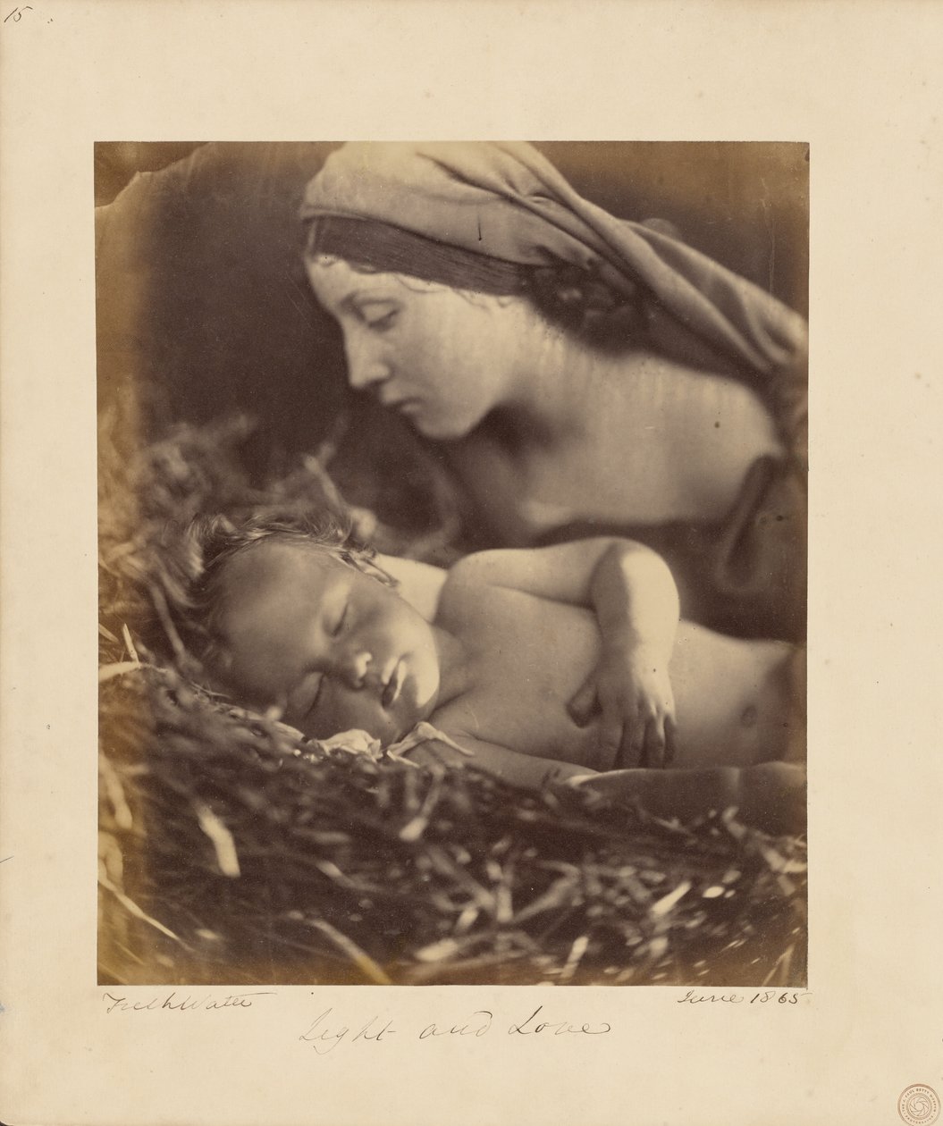 Ljus och kärlek av Julia Margaret Cameron