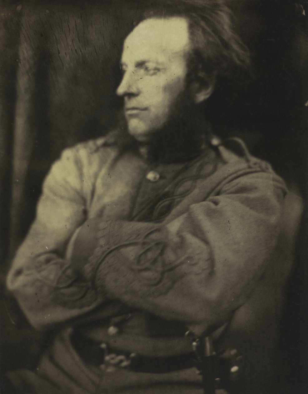 Lord Elcho (1818–1914) av Julia Margaret Cameron