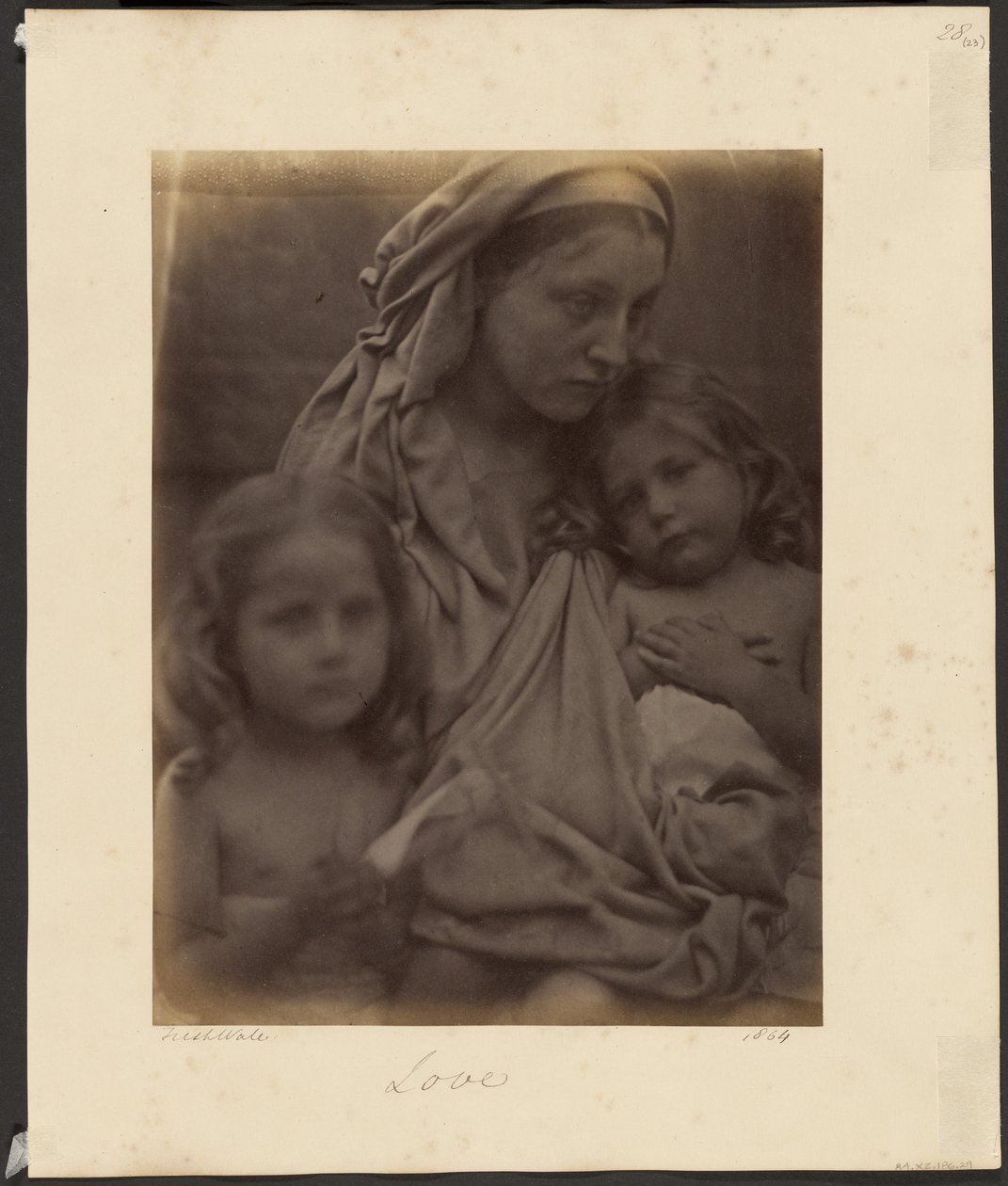 Kärlek av Julia Margaret Cameron