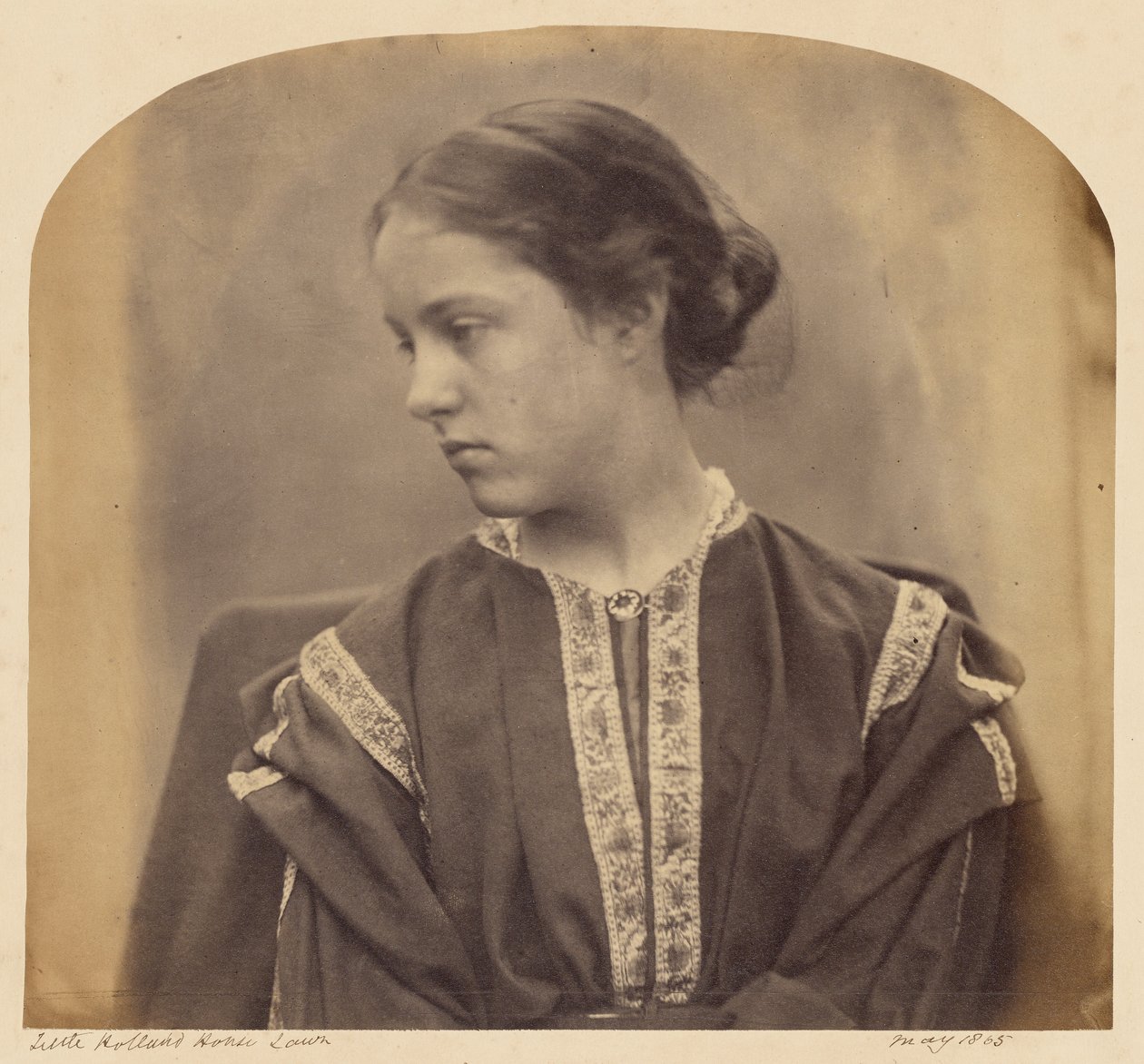 Magdalene Brookfield av Julia Margaret Cameron