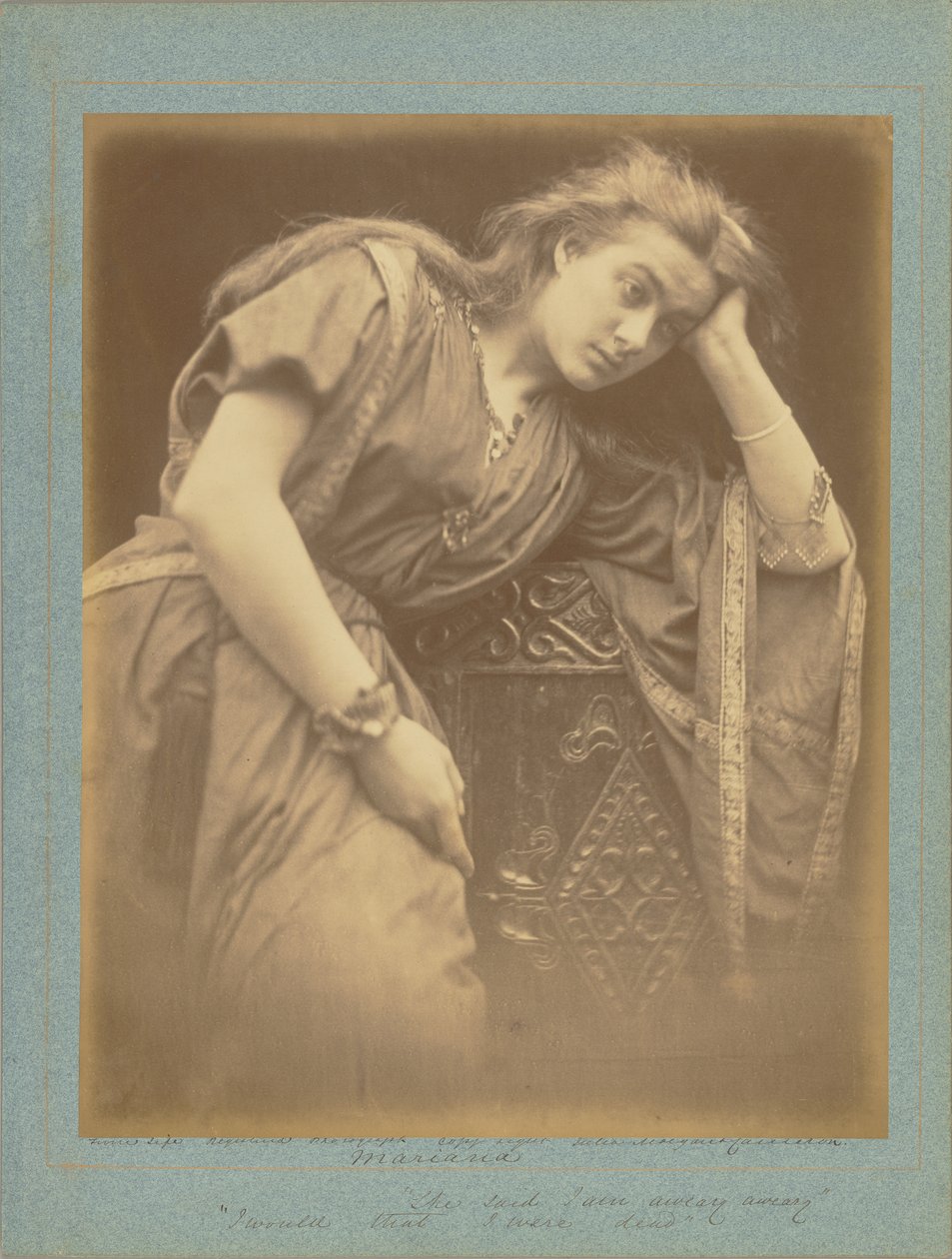 Mariana av Julia Margaret Cameron