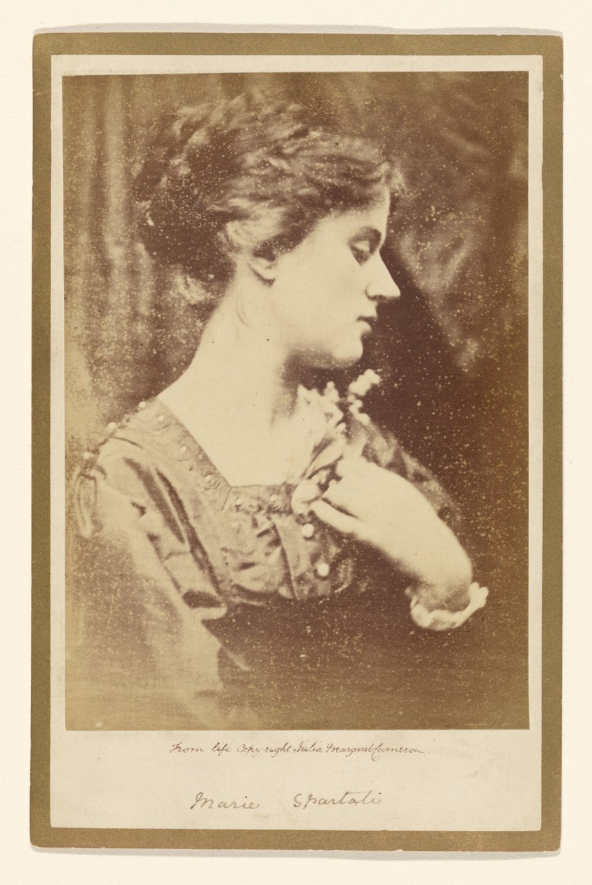Marie Spartali av Julia Margaret Cameron