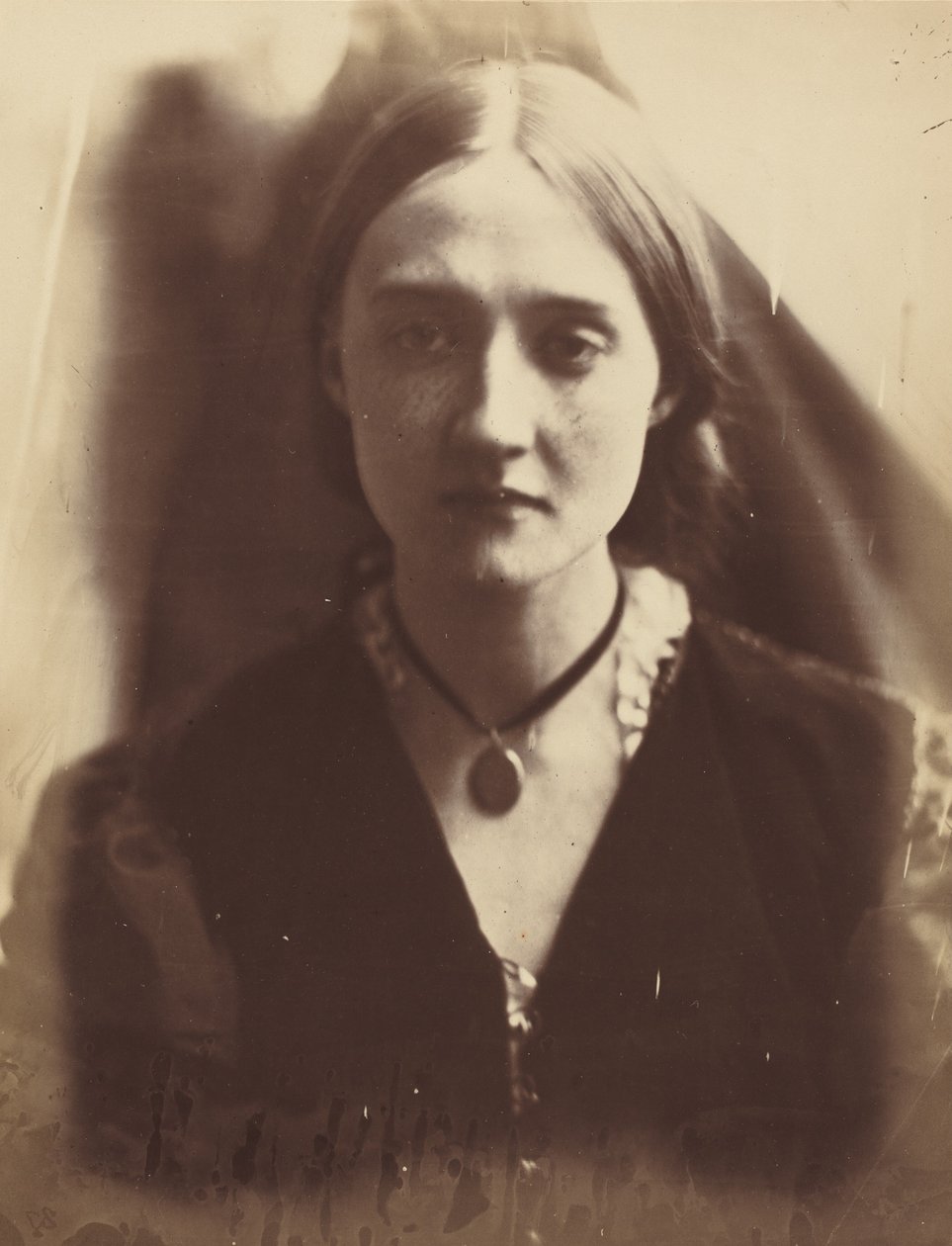 Mary Fisher,1864 (foto) av Julia Margaret Cameron