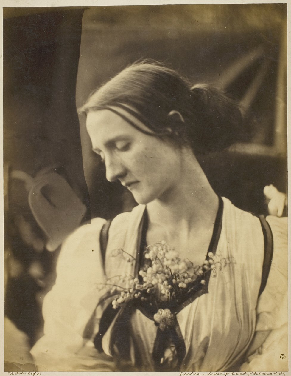 Mary Fisher av Julia Margaret Cameron
