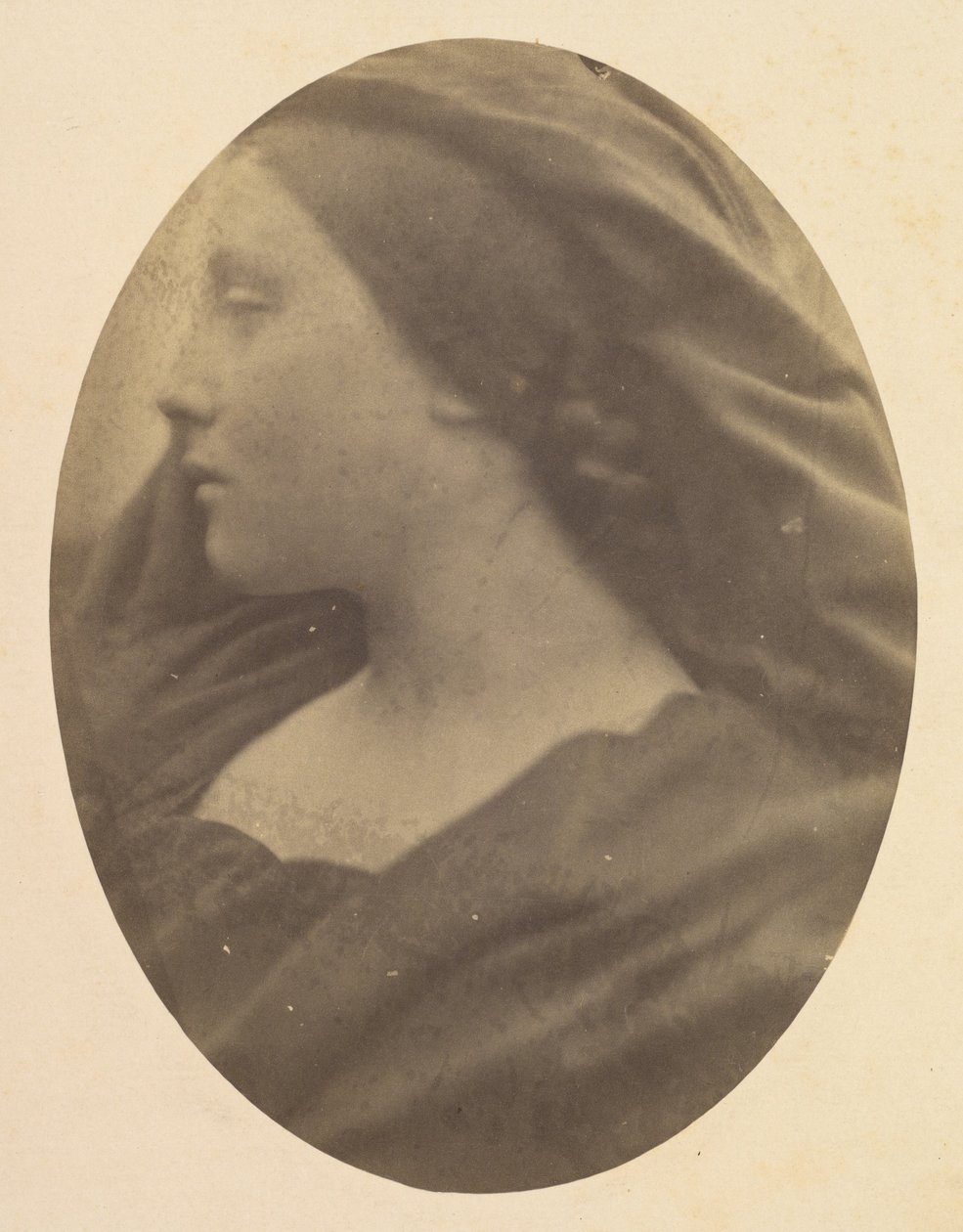 Mary Hillier av Julia Margaret Cameron