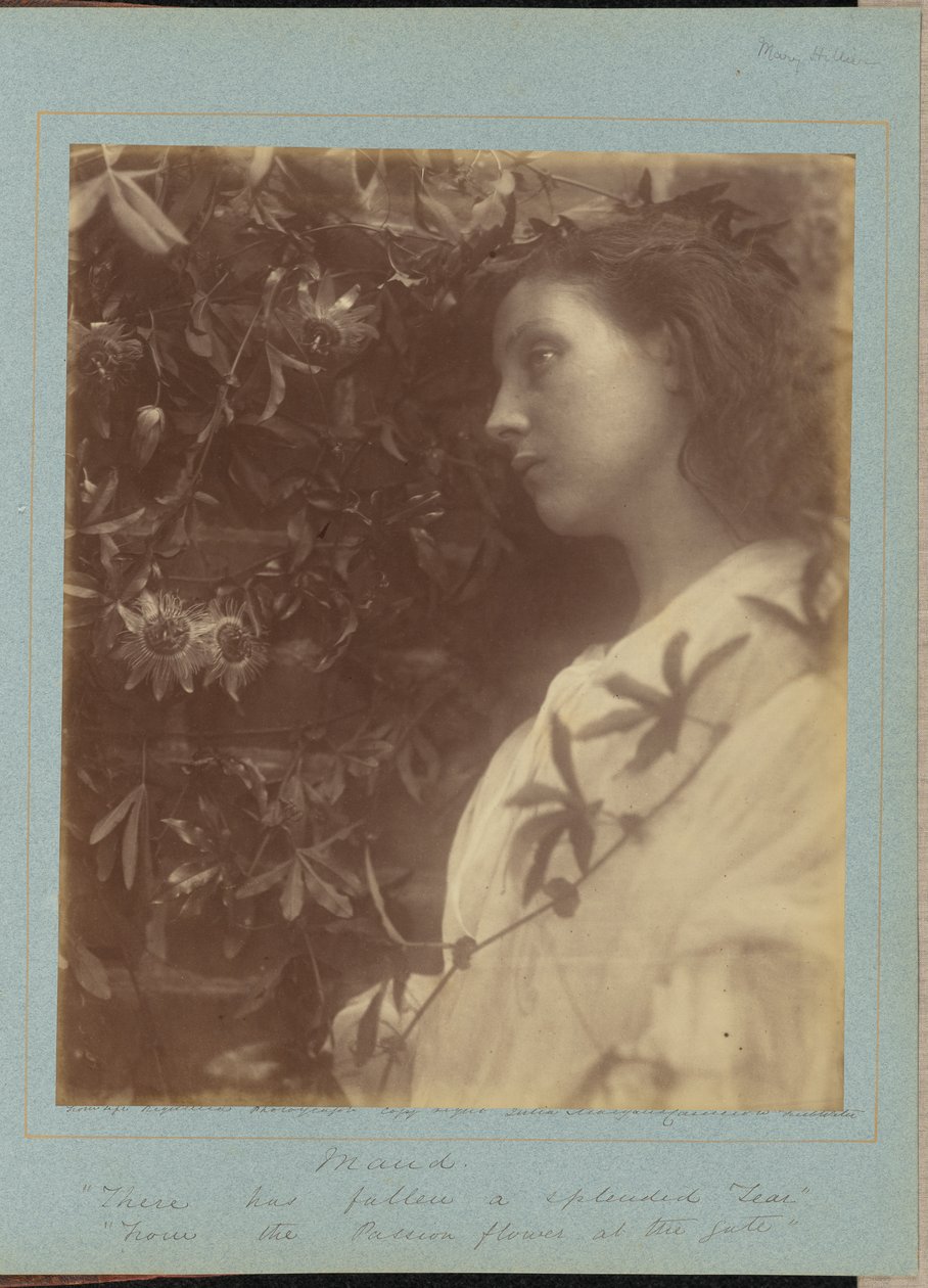 Maud av Julia Margaret Cameron