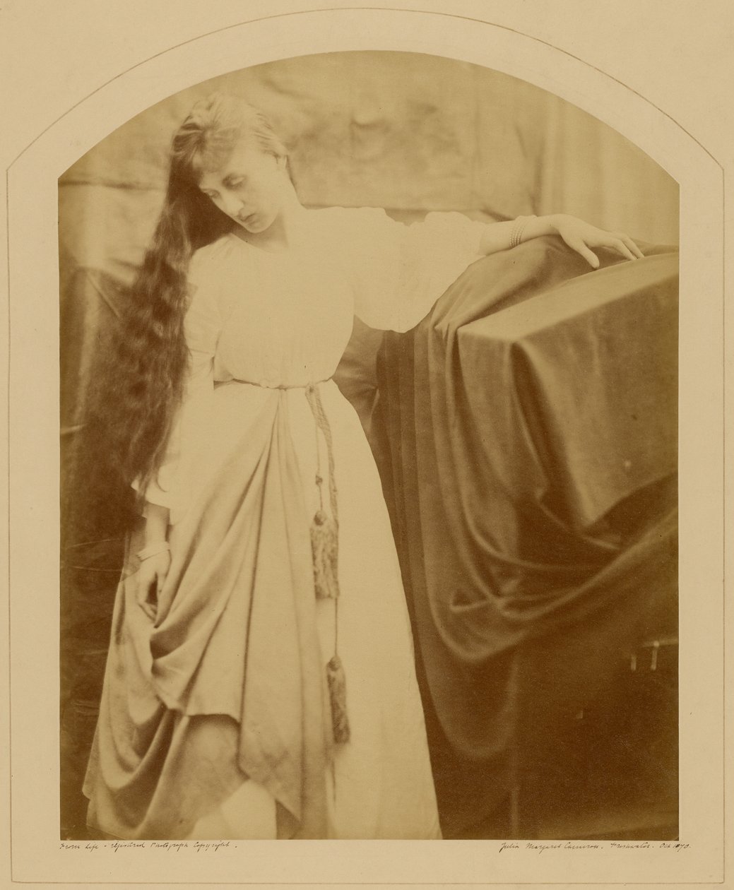May Princep av Julia Margaret Cameron