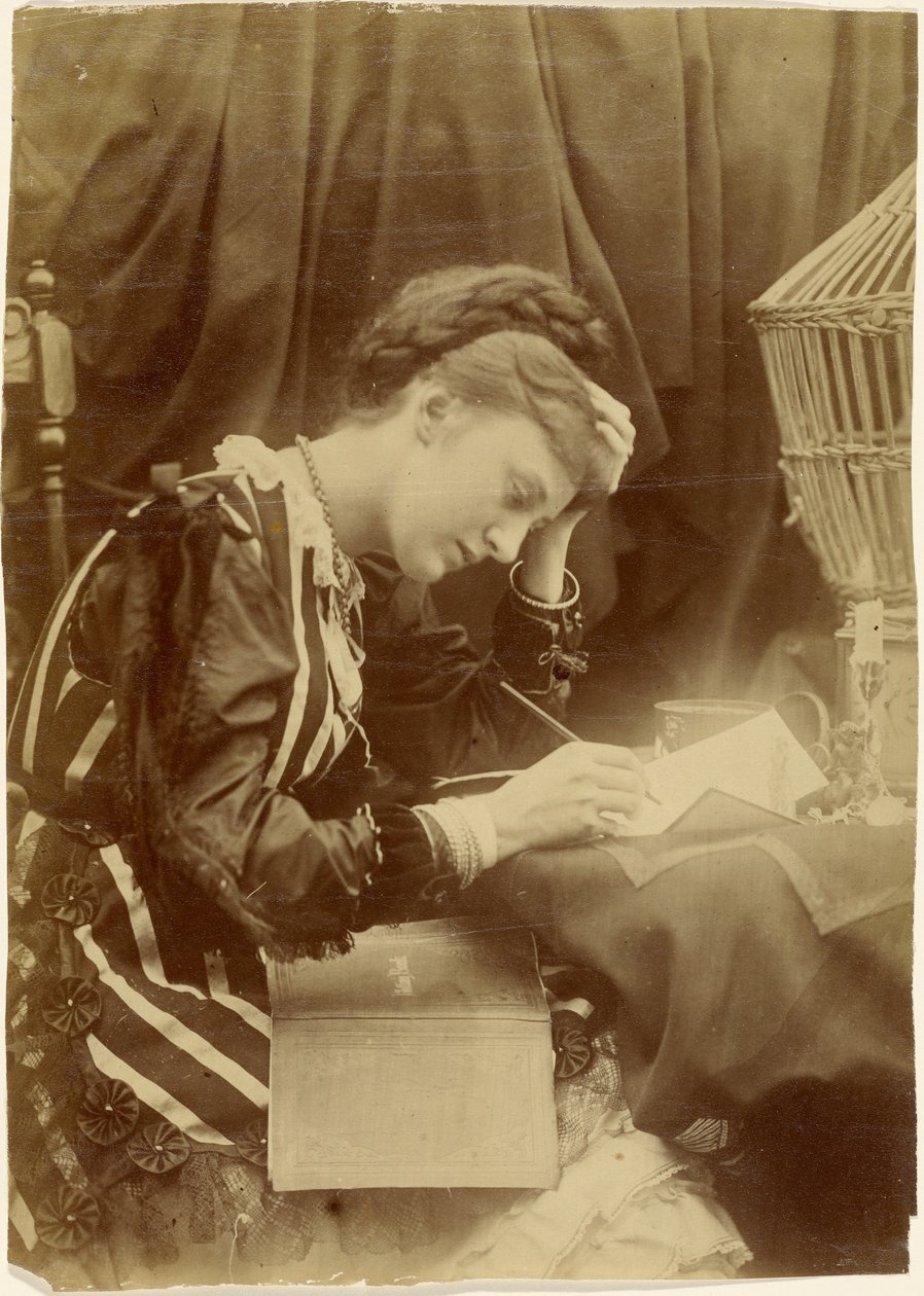 May Princep av Julia Margaret Cameron