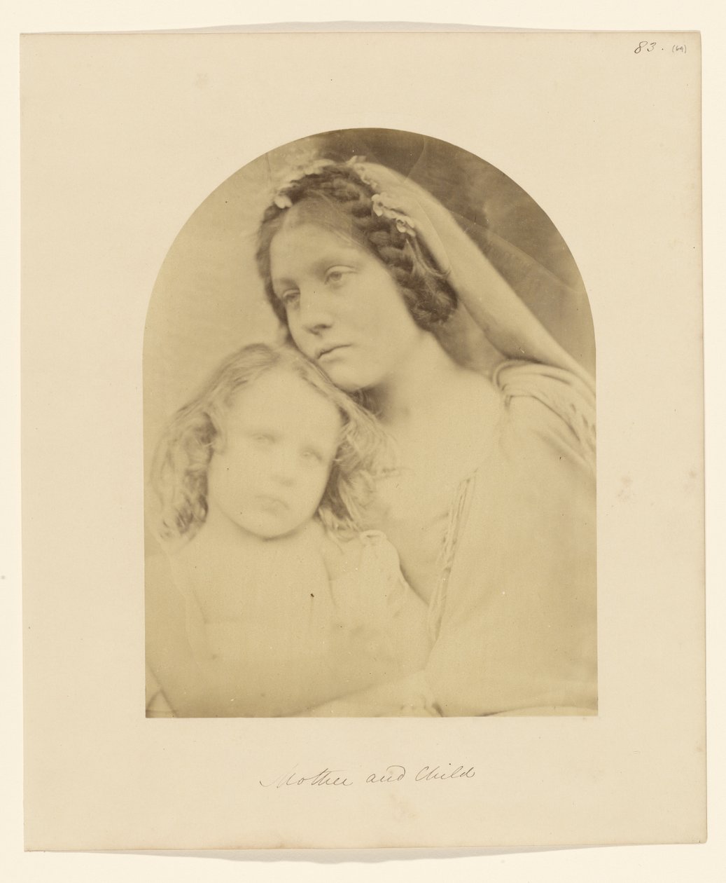 Mor och barn av Julia Margaret Cameron