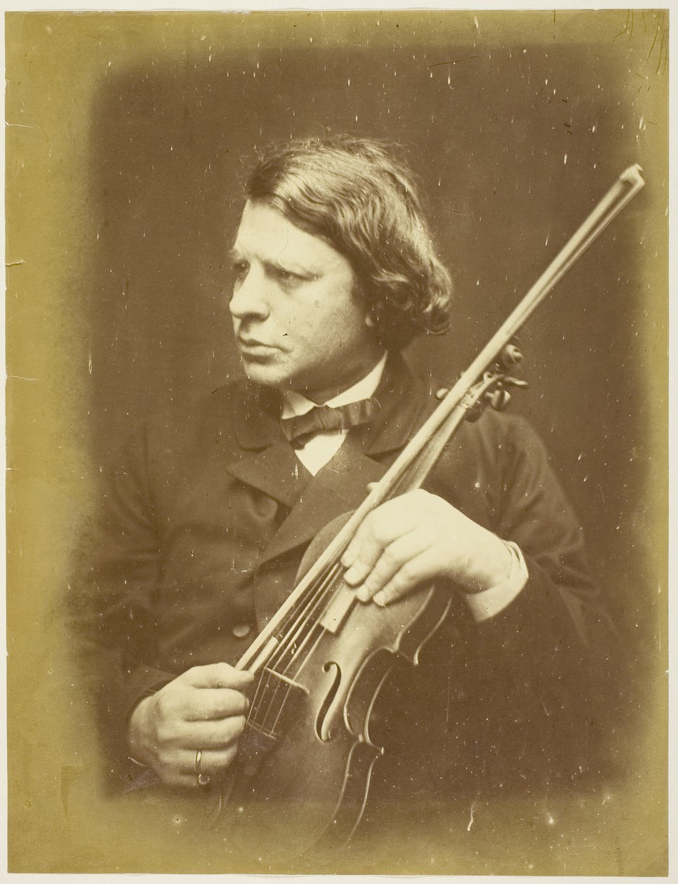 Herr Joseph Joachim, 1868. av Julia Margaret Cameron