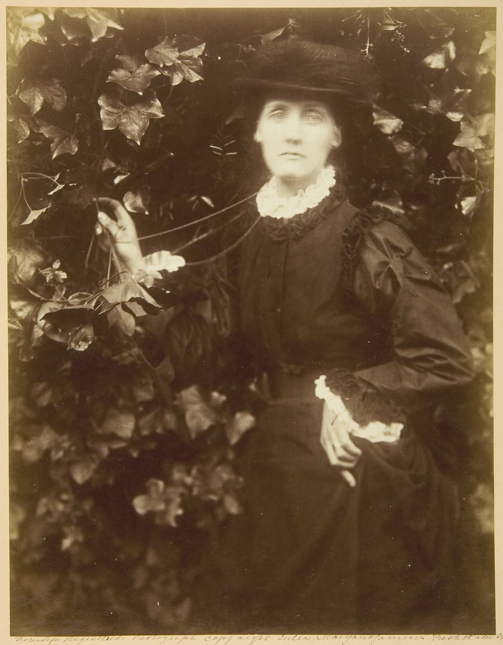 Mrs Herbert Duckworth ("She Walks in Beauty") av Julia Margaret Cameron