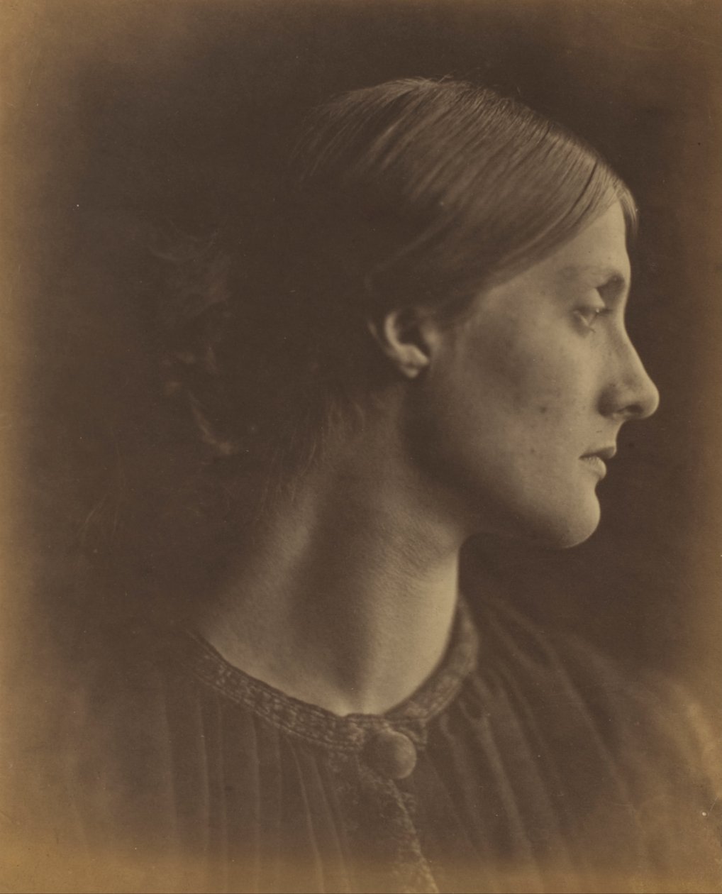 Mrs Herbert Duckworth (född Julia Jackson) av Julia Margaret Cameron